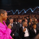 Image for article titled That was Swizz Beatz's son with the skeleton face paint at the Grammys
